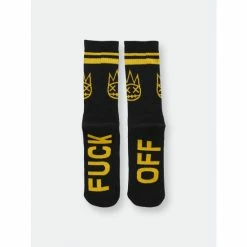 Cult Of Individuality Socks In Black