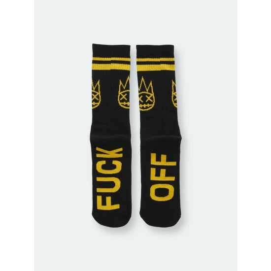 Cult Of Individuality Socks In Black 1 Cult Of Individuality Socks In Black