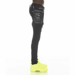 Cult Of Individuality Punk Super Skinny Denim & Bottoms Gradient -Cult of Individuality Shop unnamed file 602