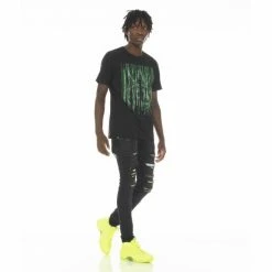 Cult Of Individuality Punk Super Skinny Denim & Bottoms Gradient -Cult of Individuality Shop unnamed file 603