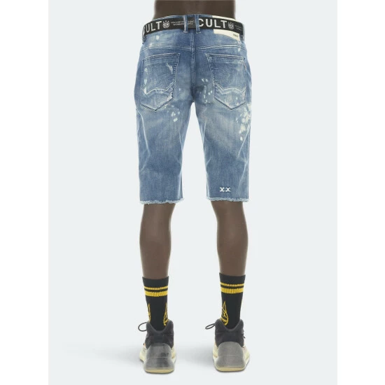 Cult Of Individuality Rocker Short Stretch W/ Belt Shorts Dune 3 Cult Of Individuality Rocker Short Stretch W/ Belt Shorts Dune - Image 3