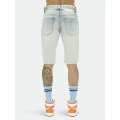 Cult Of Individuality Rocker Short Stretch W/ Belt Shorts Scars -Cult of Individuality Shop unnamed file 609