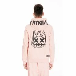 Cult Of Individuality Zip Hoody Sweatshirts, Sweaters & Hoodies Salmon