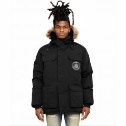 Cult Of Individuality Snorkel Jacket Coats, Jackets & Blazers Black