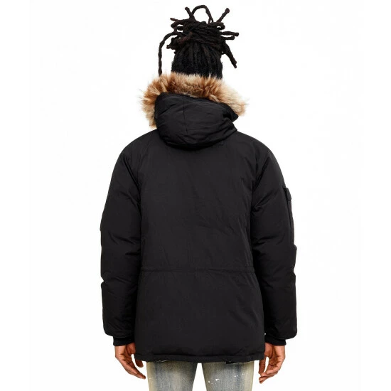 Cult Of Individuality Snorkel Jacket Coats, Jackets & Blazers Black 2 Cult Of Individuality Snorkel Jacket Coats, Jackets & Blazers Black - Image 2