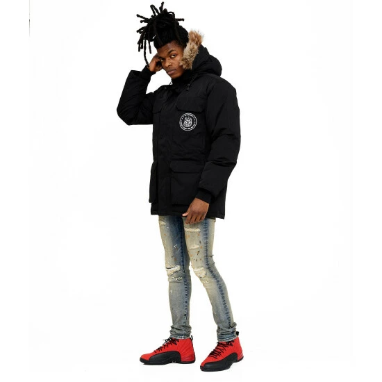 Cult Of Individuality Snorkel Jacket Coats, Jackets & Blazers Black 3 Cult Of Individuality Snorkel Jacket Coats, Jackets & Blazers Black - Image 3