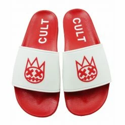 Cult Of Individuality Cult Slide Sandals Red