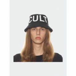 Cult Of Individuality Logo Bucket Hat Hats Black