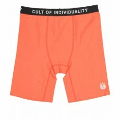 Cult Of Individuality Cult Briefs "Skull" Denim & Bottoms Coral/beet Red -Cult of Individuality Shop unnamed file 640