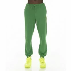 Cult Of Individuality Core Slim Sweatpant Denim & Bottoms Kelly Green