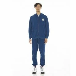 Cult Of Individuality Core Slim Sweatpant Denim & Bottoms Cobalt -Cult of Individuality Shop unnamed file 646