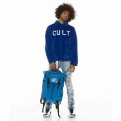 Cult Of Individuality Backpack In Royal Blue Backpacks -Cult of Individuality Shop unnamed file 657