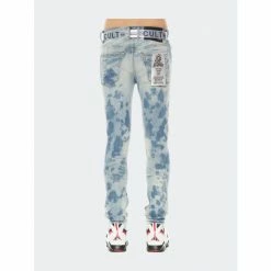 Cult Of Individuality Punk Super Skinny Jeans In Tibet Denim & Bottoms Blue -Cult of Individuality Shop unnamed file 676