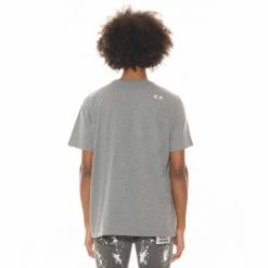 Cult Of Individuality Short Sleeve Crew Neck Tee "Polack" T-Shirts Grey -Cult of Individuality Shop unnamed file 68