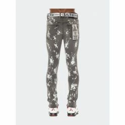 Cult Of Individuality Punk Super Skinny In Cinder Denim & Bottoms Grey -Cult of Individuality Shop unnamed file 689