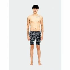 Cult Of Individuality Cult Briefs 2 Pack "Epic Shit" Print & Black Solid Denim & Bottoms Multi -Cult of Individuality Shop unnamed file 719