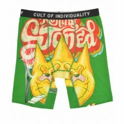 Cult Of Individuality Cult Briefs " Rolling Underwear Lemonade/kelly Green -Cult of Individuality Shop unnamed file 725