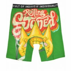 Cult Of Individuality Cult Briefs " Rolling Underwear Lemonade/kelly Green -Cult of Individuality Shop unnamed file 726