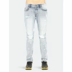 Cult Of Individuality Rocker Slim - Premium Stretch Clothing Bleach