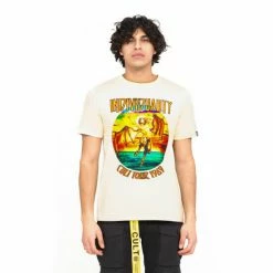 Cult Of Individuality T-shirt S/S Crew T "Cult Tour" T-Shirts White