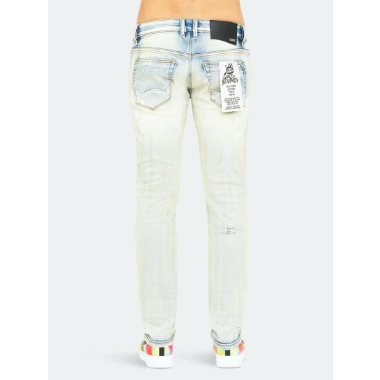 Cult Of Individuality Rocker Slim - Premium Stretch Clothing Trip 2 Cult Of Individuality Rocker Slim - Premium Stretch Clothing Trip - Image 2