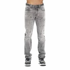 Cult Of Individuality Rocker Slim Rigid Clothing 7 Year Black