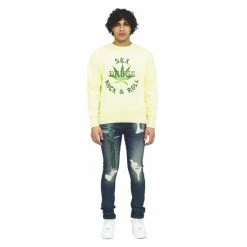Cult Of Individuality Punk Super Skinny Belted Denim & Bottoms Nash -Cult of Individuality Shop unnamed file 741