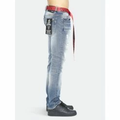 Cult Of Individuality Rocker Slim Belted Stretch Clothing Stress -Cult of Individuality Shop unnamed file 750