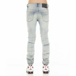 Cult Of Individuality Punk Nomad In Scars Denim Denim & Bottoms Blue 7 Cult Of Individuality Punk Nomad In Scars Denim Denim & Bottoms Blue -Cult of Individuality Shop unnamed file 768