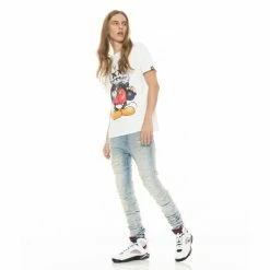 Cult Of Individuality Punk Nomad In Scars Denim Denim & Bottoms Blue 9 Cult Of Individuality Punk Nomad In Scars Denim Denim & Bottoms Blue -Cult of Individuality Shop unnamed file 770