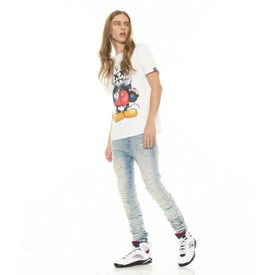 Cult Of Individuality Punk Nomad In Scars Denim Denim & Bottoms Blue 5 Cult Of Individuality Punk Nomad In Scars Denim Denim & Bottoms Blue - Image 5