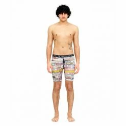 Cult Of Individuality Cult Briefs 2 Pack "Cassetts" Denim & Bottoms Print/gold Solid -Cult of Individuality Shop unnamed file 779