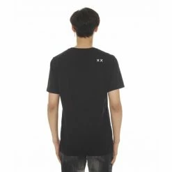 Cult Of Individuality T-shirt Short Sleeve Crew Neck Tee "Smoke Logo" T-Shirts Black -Cult of Individuality Shop unnamed file 78