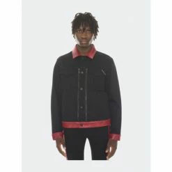 Cult Of Individuality Type II Denim Jacket Denim & Bottoms Black