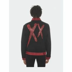 Cult Of Individuality Type II Denim Jacket Denim & Bottoms Black 5 Cult Of Individuality Type II Denim Jacket Denim & Bottoms Black -Cult of Individuality Shop unnamed file 791