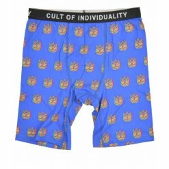 Cult Of Individuality Cult Briefs "Logo" Denim & Bottoms Baby/cobalt