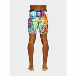 Cult Of Individuality Cult Briefs 2 Pack "Paradise" Print/ Surf Blue Solid Swimwear Multi -Cult of Individuality Shop unnamed file 822