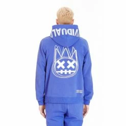 Cult Of Individuality Zip Hoody Sweatshirts, Sweaters & Hoodies Surf Blue