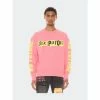 Cult Of Individuality Crew Neck Fleece Sex Pistols Sweatshirt Sweatshirts, Sweaters & Hoodies Pink
