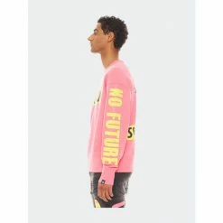 Cult Of Individuality Crew Neck Fleece Sex Pistols Sweatshirt Sweatshirts, Sweaters & Hoodies Pink -Cult of Individuality Shop unnamed file 851