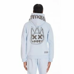 Cult Of Individuality Zip Hoody Sweatshirts, Sweaters & Hoodies Sky