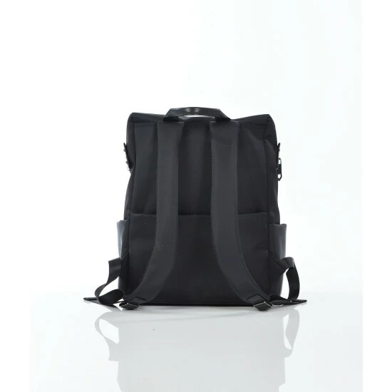Cult Of Individuality Printed Logo Graphic Backpack Backpacks Black 2 Cult Of Individuality Printed Logo Graphic Backpack Backpacks Black - Image 2