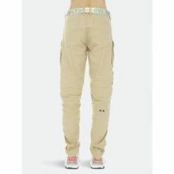 Cult Of Individuality Rocker Cargo Ridged /w Baby Blue Belt Denim & Bottoms Khaki -Cult of Individuality Shop unnamed file 892