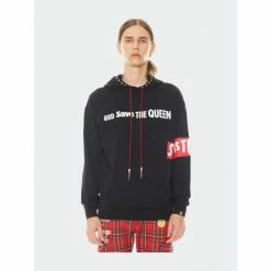 Cult Of Individuality Novelty Pullover Hoody Sweatshirt "Sex Pistols" Sweatshirts & Sweaters Black