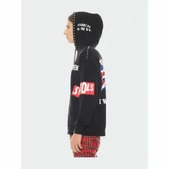 Cult Of Individuality Novelty Pullover Hoody Sweatshirt "Sex Pistols" Sweatshirts & Sweaters Black -Cult of Individuality Shop unnamed file 896