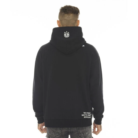 Cult Of Individuality Novelty Pullover Sweatshirt Sweatshirts, Sweaters & Hoodies Black 2 Cult Of Individuality Novelty Pullover Sweatshirt Sweatshirts, Sweaters & Hoodies Black - Image 2