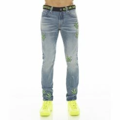 Cult Of Individuality Rocker Slim Ridged Pantera Clothing