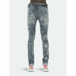 Cult Of Individuality Punk Super Skinny Stretch W/Acai Belt Belts Chaos -Cult of Individuality Shop unnamed file 926