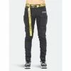 Cult Of Individuality Rocker Cargo Belted Denim & Bottoms Black