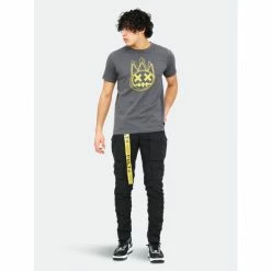 Cult Of Individuality Rocker Cargo Belted Denim & Bottoms Black 5 Cult Of Individuality Rocker Cargo Belted Denim & Bottoms Black -Cult of Individuality Shop unnamed file 938